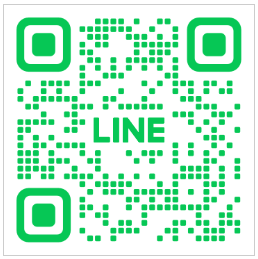 QR Code สำหรับติดต่อ LINE @parcelradar